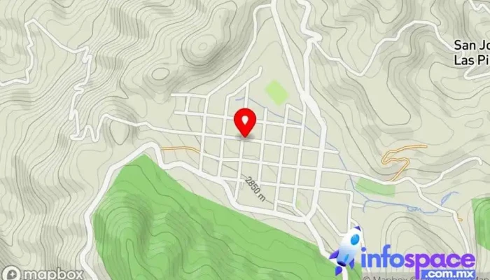 mapa de El Porvenir de Velasco Suárez  en El Porvenir de Velasco Suárez