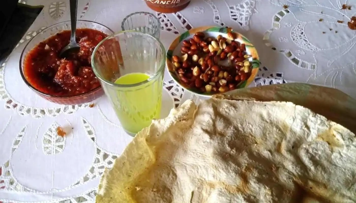 El Rincon De San Agustin Etla Comida Y Bebida - San Agustín Etla