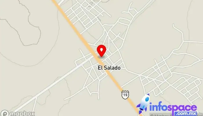 mapa de El Salado  en El Salado