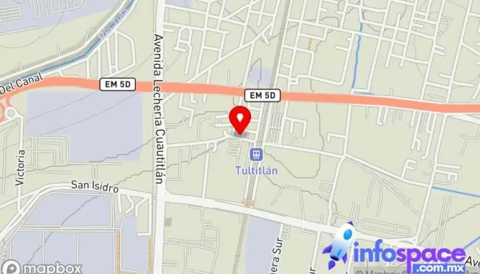 mapa de El Subur de Tultitlán Servicio de transporte en Tultitlán de Mariano Escobedo