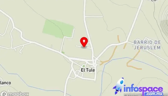 mapa de El Tule  en El Tule