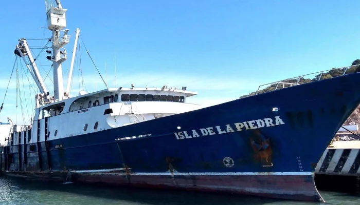 Embarcadero Playa Sursouth Beach Jetty Ferry Transportation To Stone Island Horario - Mazatlán