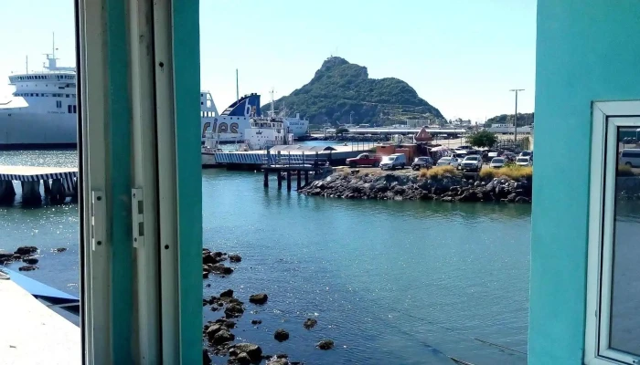 Embarcadero Playa Sursouth Beach Jetty Ferry Transportation To Stone Island Precios - Mazatlán