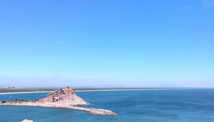 Embarcadero Playa Sursouth Beach Jetty Ferry Transportation To Stone Island Puntaje - Mazatlán
