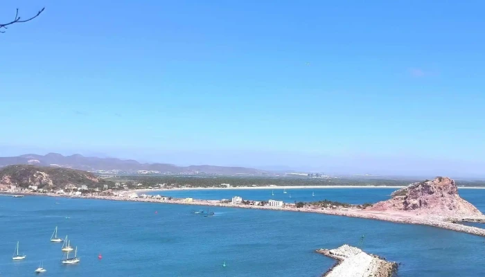 Embarcadero Playa Sursouth Beach Jetty Ferry Transportation To Stone Island Sitio Web - Mazatlán