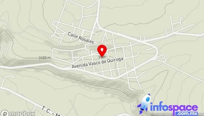 mapa de Epitacio Huerta  en Epitacio Huerta