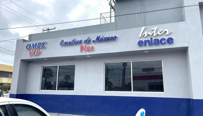 Estación de Autobuses Noreste - 87500 Valle Hermoso