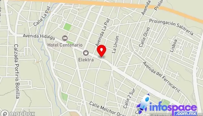 mapa de Estación De Autobuses Texcoco Parada para camiones, Empresa de autobuses en Heroica Cdad. de Calpulalpan