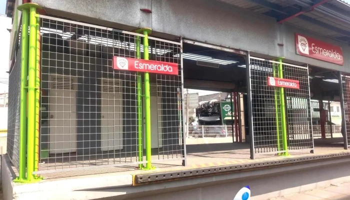 Estacion De Mexibus Esmeralda Exterior - Ecatepec de Morelos