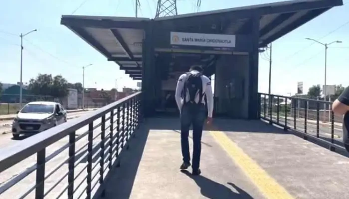 Estacion De Mexibus L4 Santa Maria Chiconautla Automovil - Ecatepec de Morelos