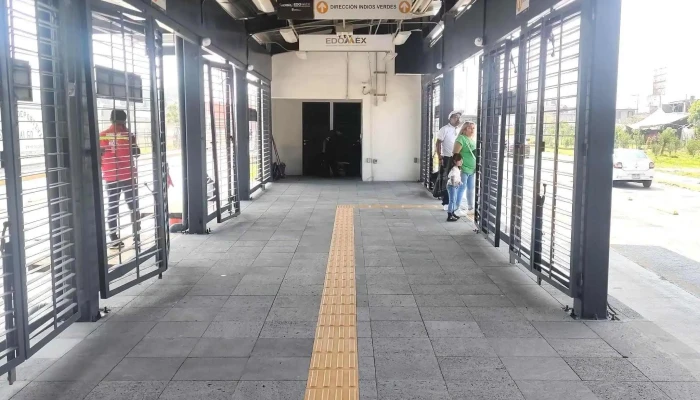 Estación de Mexibús L4 "Santa María Chiconáutla" - Ecatepec De Morelos