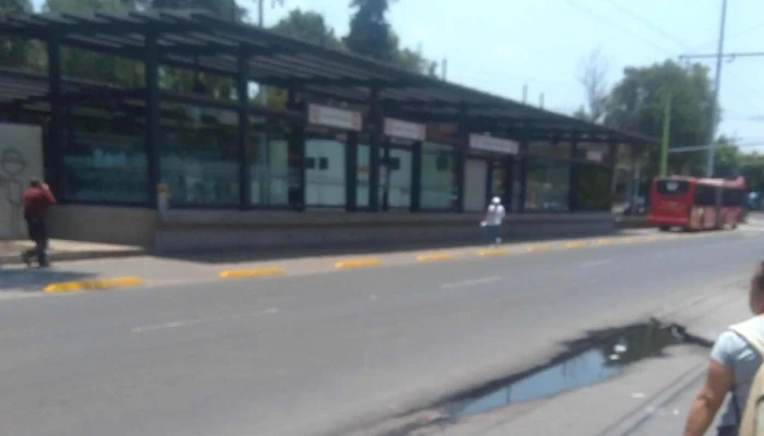Estacion Metrobus Colegio De Bachilleres 1 - Ciudad De México