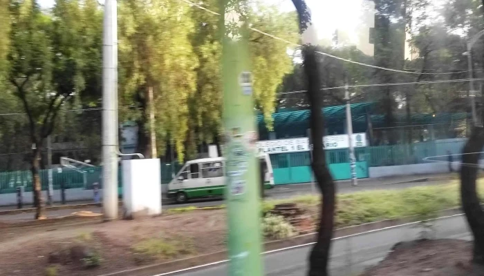 Estacion Metrobus Colegio De Bachilleres 1 -  Fotos - Ciudad de México