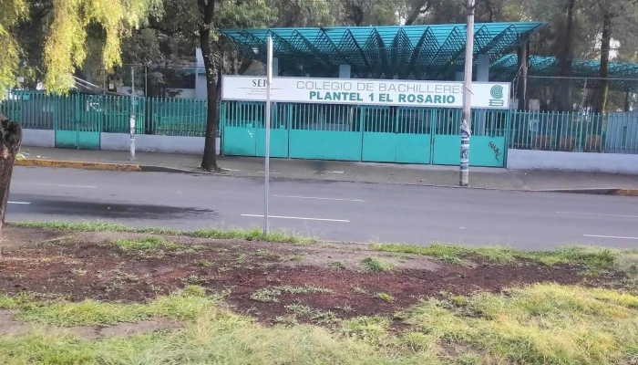 Estacion Metrobus Colegio De Bachilleres 1 -  Ubicacion - Ciudad de México