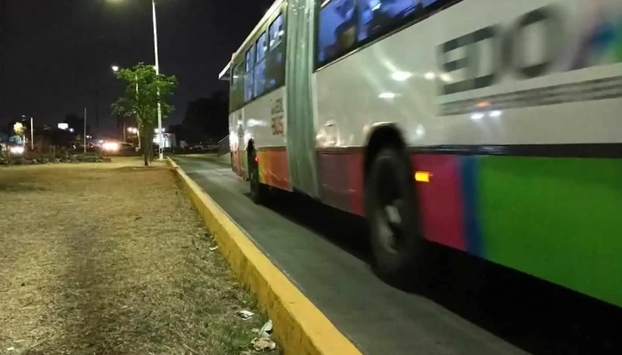 Estacion Mexibus Bordo De Xochiaca Barcelona Bus Turistic - Cdad. Nezahualcóyotl