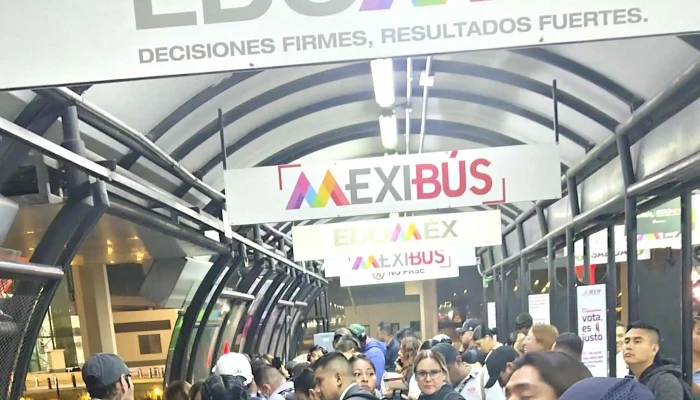 Estación Mexibús Hacienda - Zumpango De Ocampo