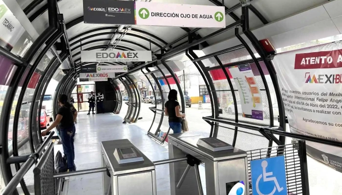 Estacion Mexibus Tecamac Horario - Tecámac de Felipe Villanueva