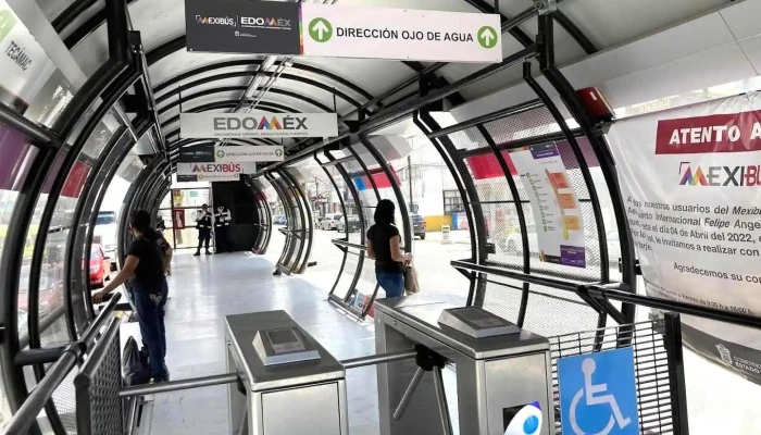 Estación Mexibús Tecamac - Tecámac De Felipe Villanueva