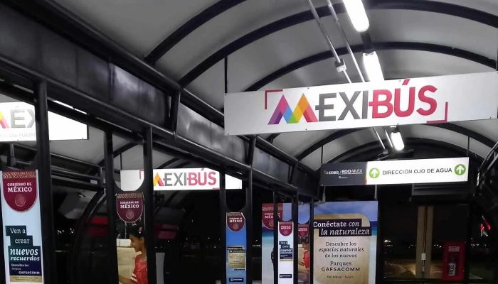 Estacion Mexibus Terminal Aifa Direccion - Estado de México