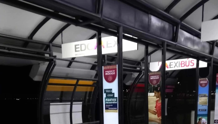 Estacion Mexibus Terminal Aifa Promocion - Estado de México