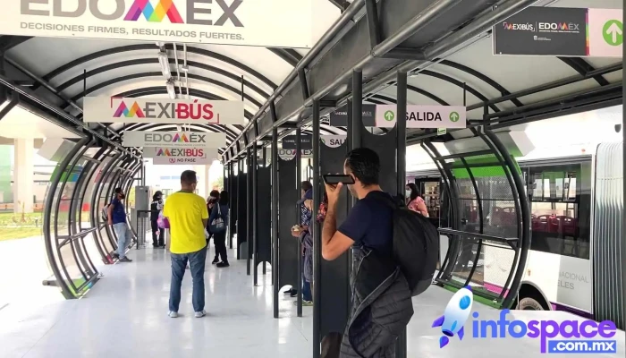Estacion Mexibus Terminal Aifa Videos - Estado de México