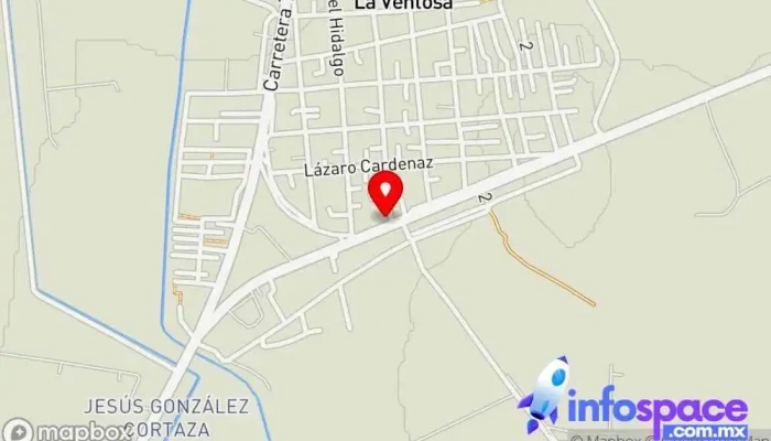 mapa de ESTACION MIGRATORIA LA VENTOSA Oficinas de empresa en La Ventosa