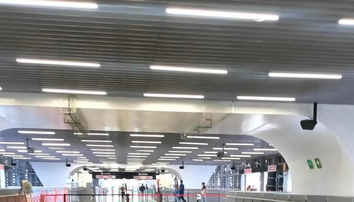 Estacion Santa Fe Tren Insurgente Opiniones - Cuajimalpa de Morelos, Ciudad de México