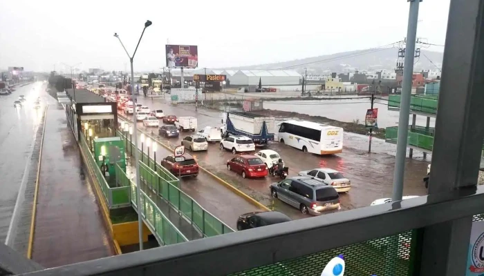 Estacion Tuzobus San Antonio - Pachuca De Soto