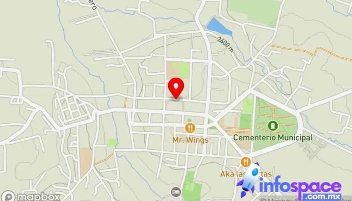 mapa de Estacionamiento Almoloya Farmacia, Aparcamiento en Villa de Almoloya de Juárez