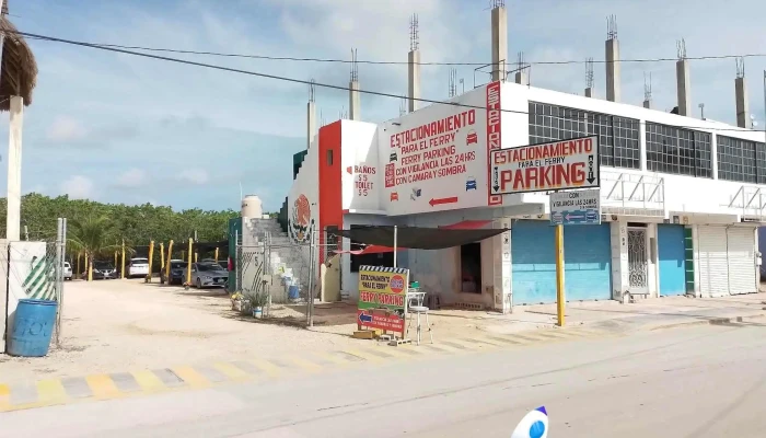 Estacionamiento Para El Ferry , Ferry Parking - Kantunilkin - Chiquila 6