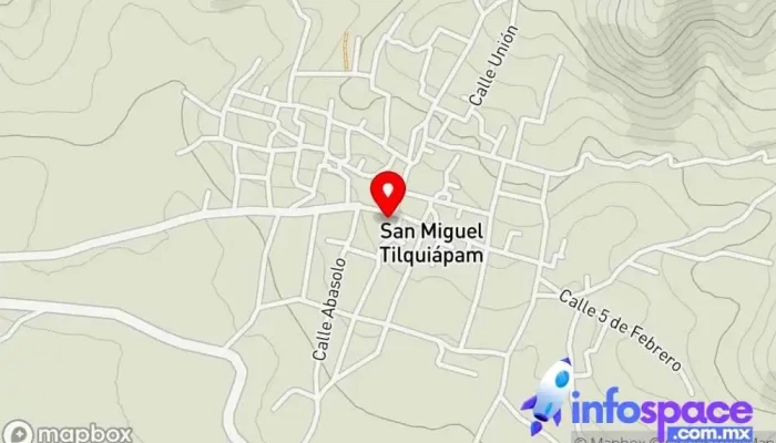mapa de Estacionamiento san Miguel tilquiapam Aparcamiento en San Miguel Tilquiápam