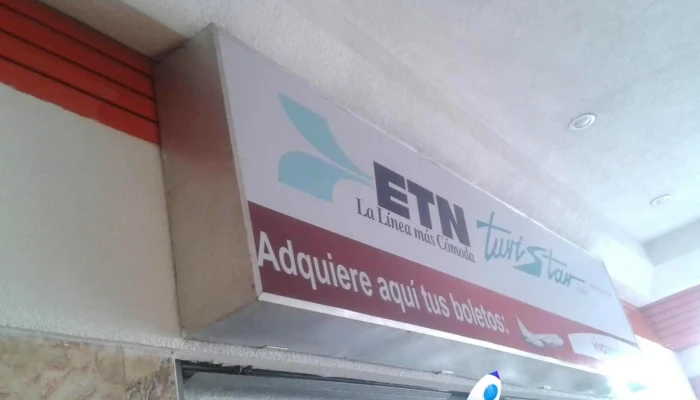 Etn Turistar Punto De Venta De Boletos -  Telefono - Naucalpan de Juárez