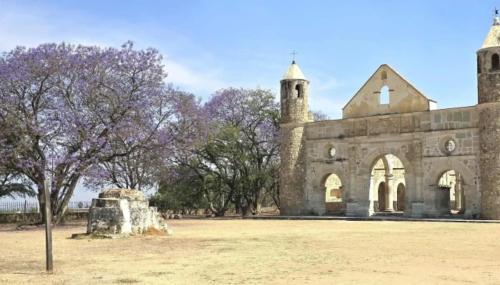 Ex Convento De Cuilapam De Guerrero -  Cerca De Mi - Cuilápam de Guerrero
