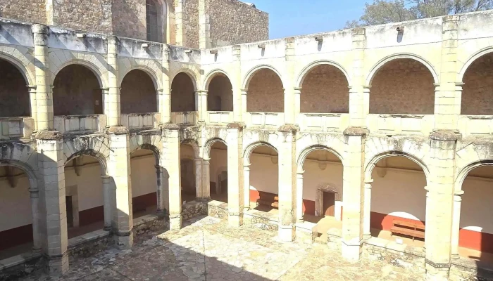 Ex Convento De Cuilapam De Guerrero -  Donde - Cuilápam de Guerrero
