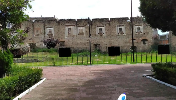 Ex convento Franciscano de Tepeyanco - C. Cuauhtémoc 15