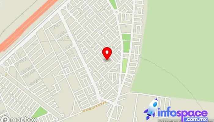 mapa de Ex-Hacienda Santa Inés  en Ex-Hacienda Santa Inés