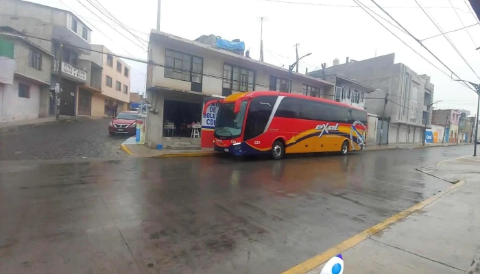 Exal (Expresos del Altiplano) Terminal Santa Ana - Tepetlapa