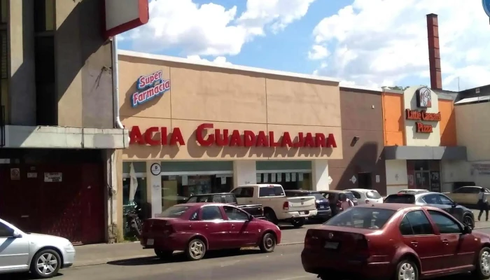Farmacia Guadalajara Porfirio Diaz -  Donde - Oaxaca de Juárez