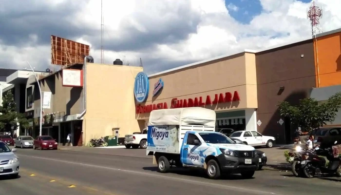 Farmacia Guadalajara Porfirio Diaz -  Numero - Oaxaca de Juárez
