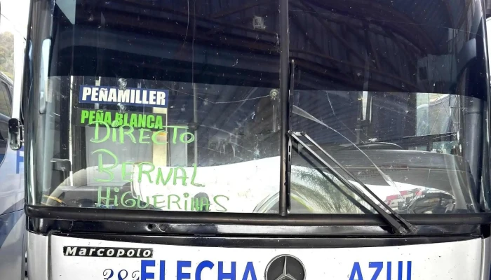 Flecha Azul Central De Autobuses Transportes Queretanos Flecha Azul Horario - Santiago de Querétaro