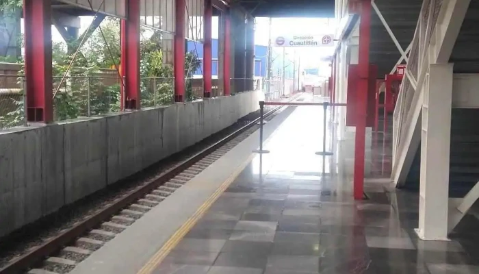 Fortuna -  Estacion De Ferrocarril - Ciudad de México