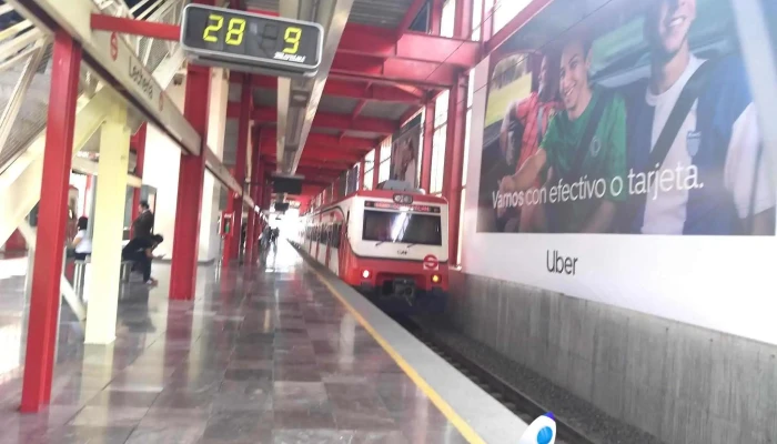 Fortuna -  Tren - Ciudad de México