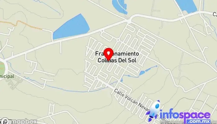 mapa de Fraccionamiento Colinas del Sol  en Fraccionamiento Colinas del Sol