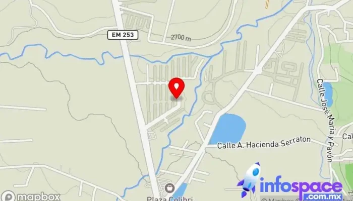 mapa de Fraccionamiento El Porvenir Condominio en San Miguel Zinacantepec