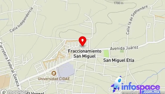 mapa de Fraccionamiento San Miguel  en Fraccionamiento San Miguel