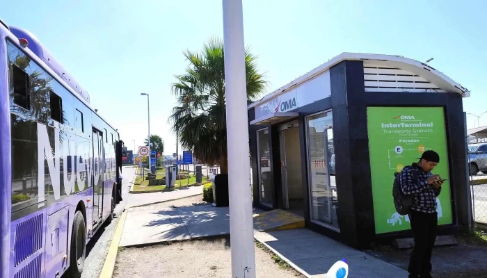 Frente a Terminal A - N.l
