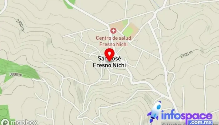 mapa de Fresno Nichi  en Fresno Nichi