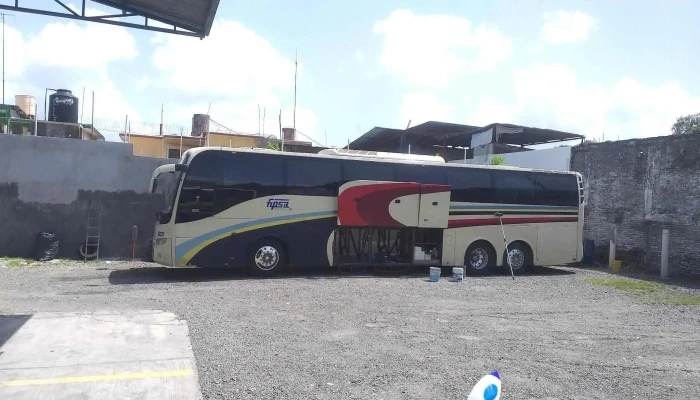 Fypsa Terminal Tapachula Barcelona Bus Turistic - Tapachula de Córdova y Ordóñez