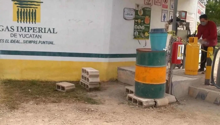 Gas Imperial de Yucatán - 97370 Leona Vicario