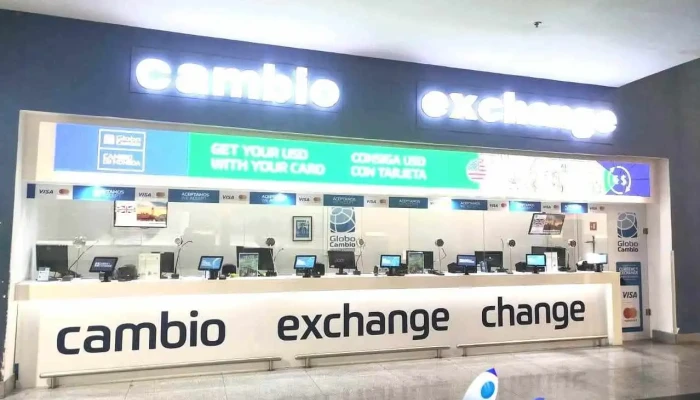 Globo Cambio - Aeropuerto Int. San José del Cabo - México 1 Km 43.5